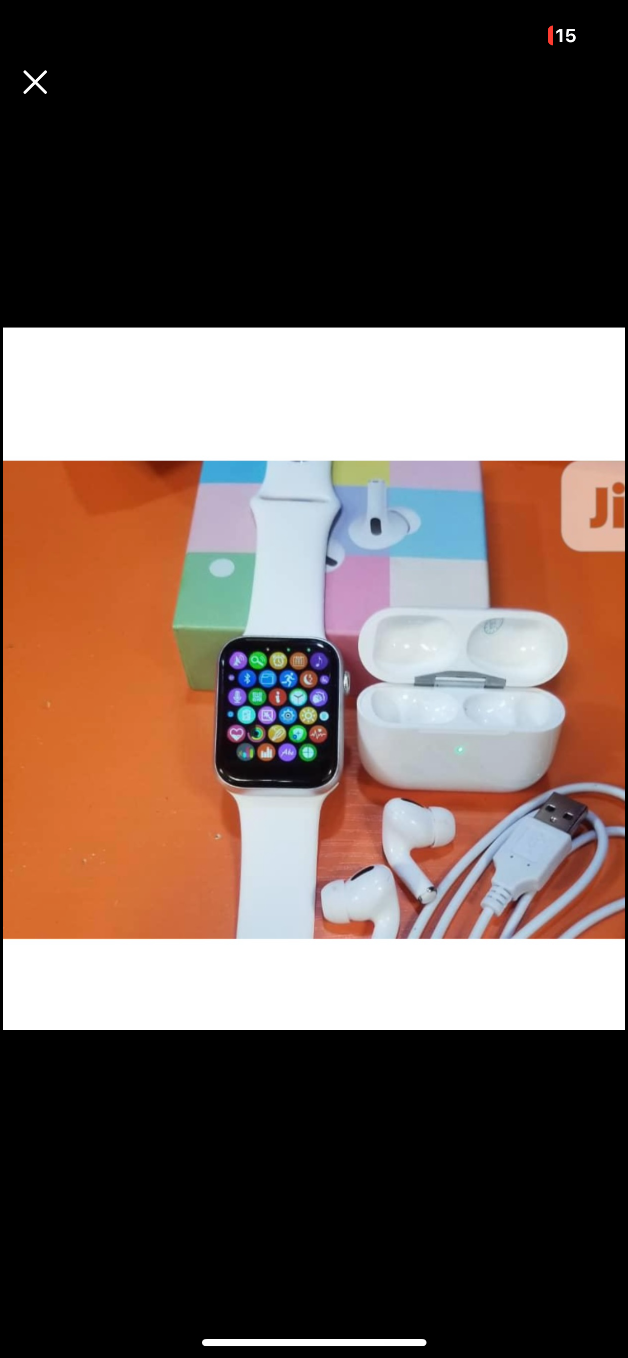 Airpod connecté